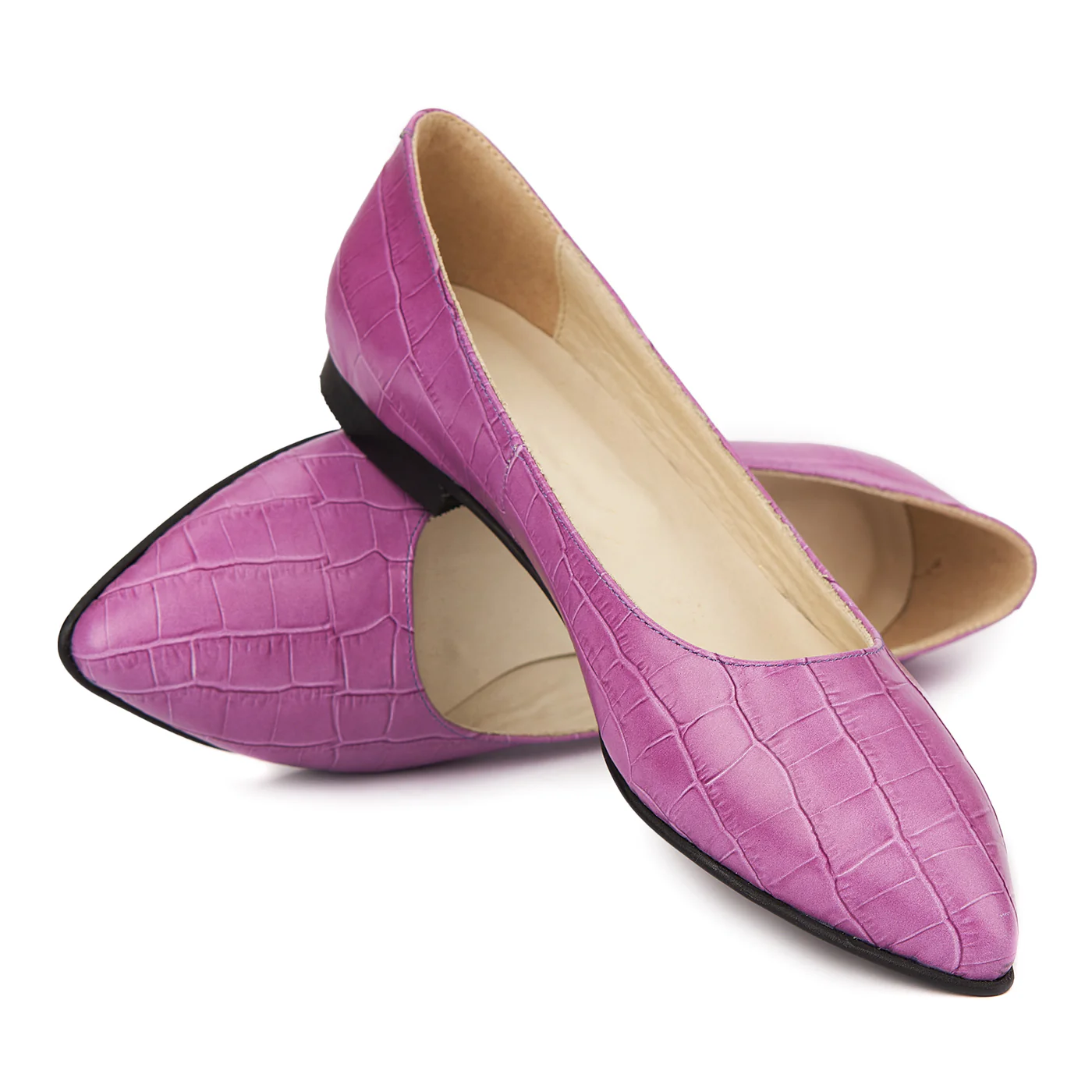 Pantofi dama din piele naturala 4525 - Image 4