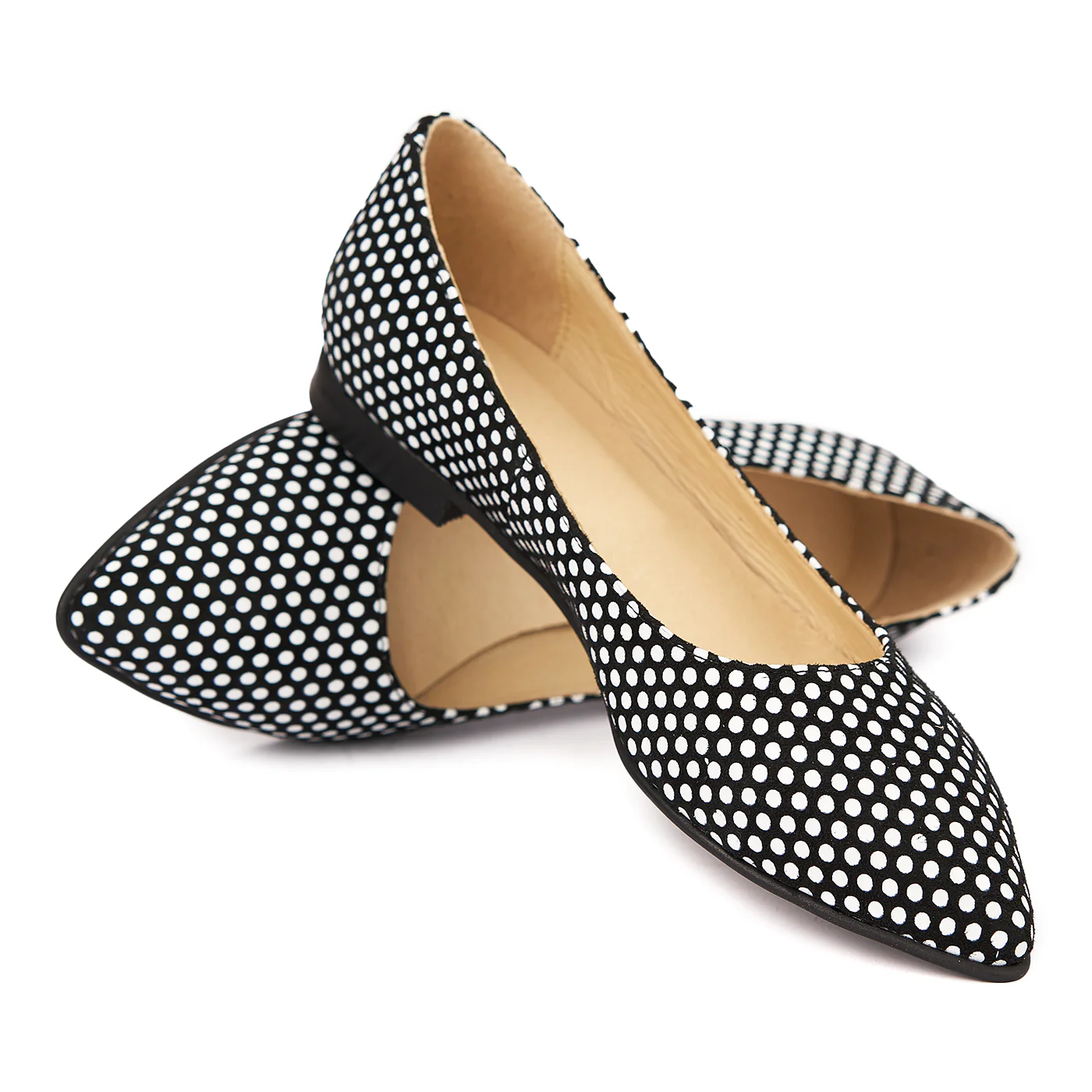 Pantofi dama din piele naturala 4527 - Image 4