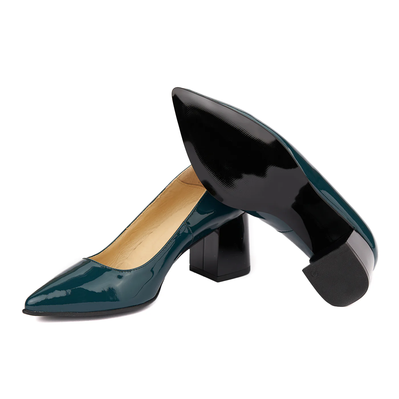 Pantofi dama din piele naturala  4532 - Image 3