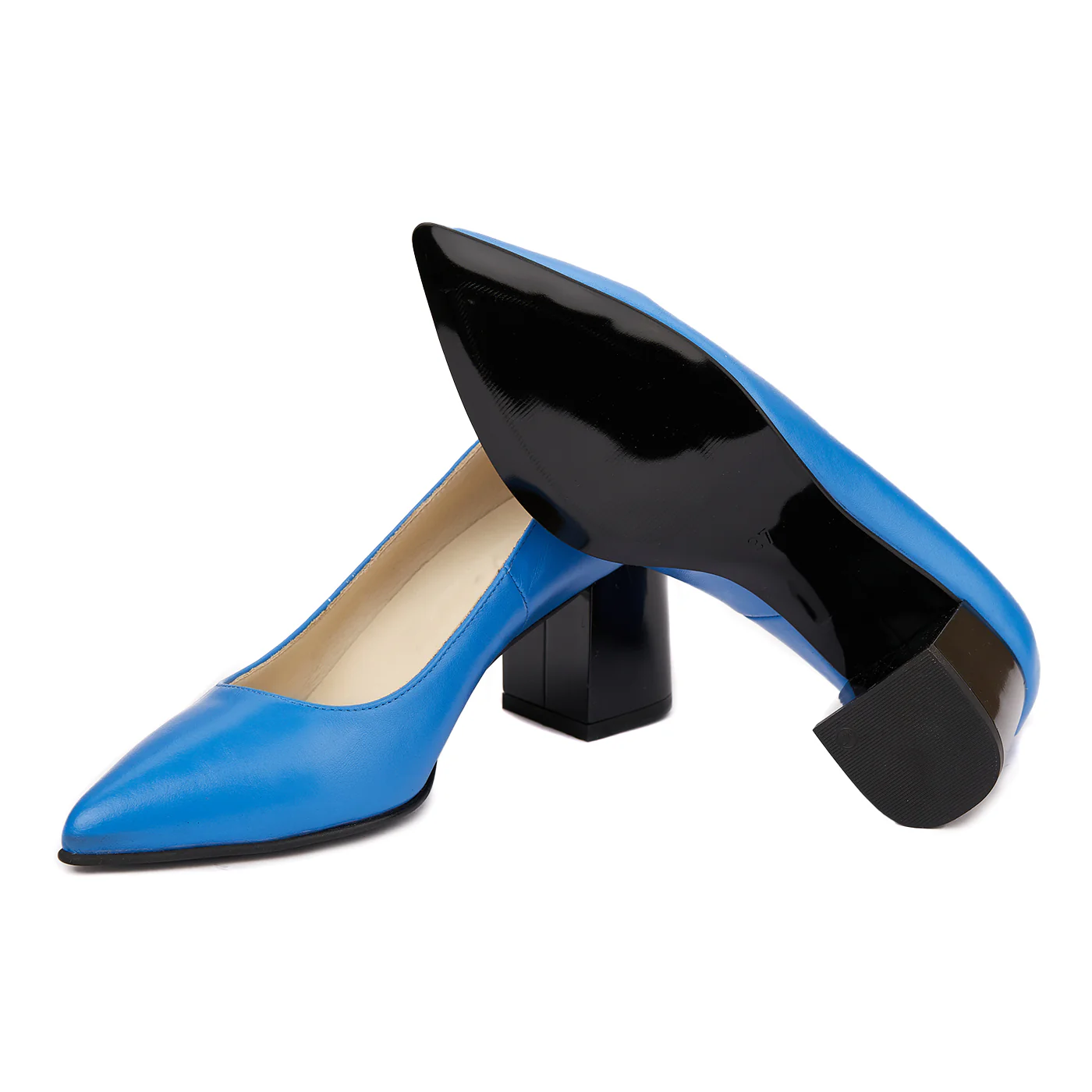 Pantofi dama din piele naturala  4534 - Image 3