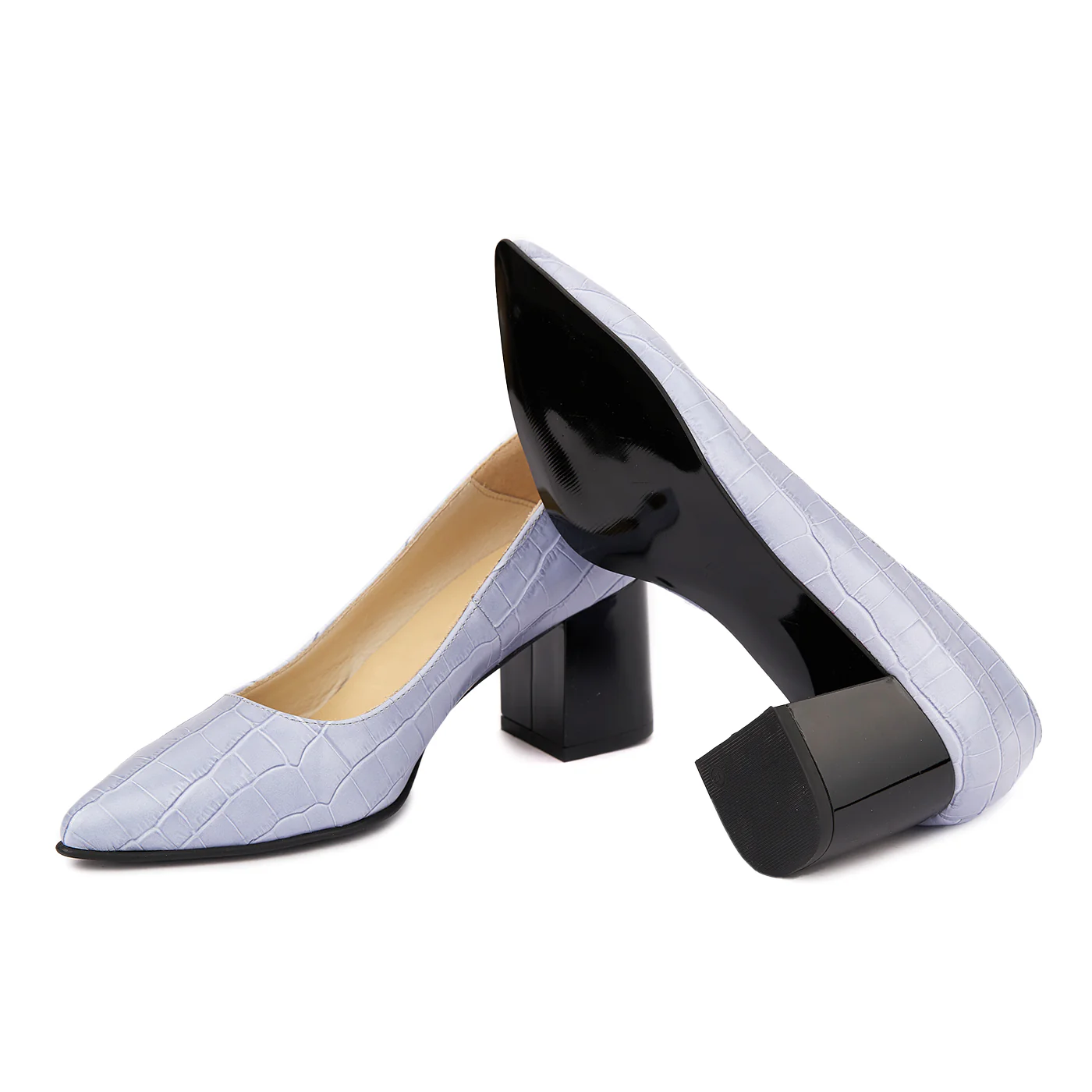 Pantofi dama din piele naturala  4535 - Image 2