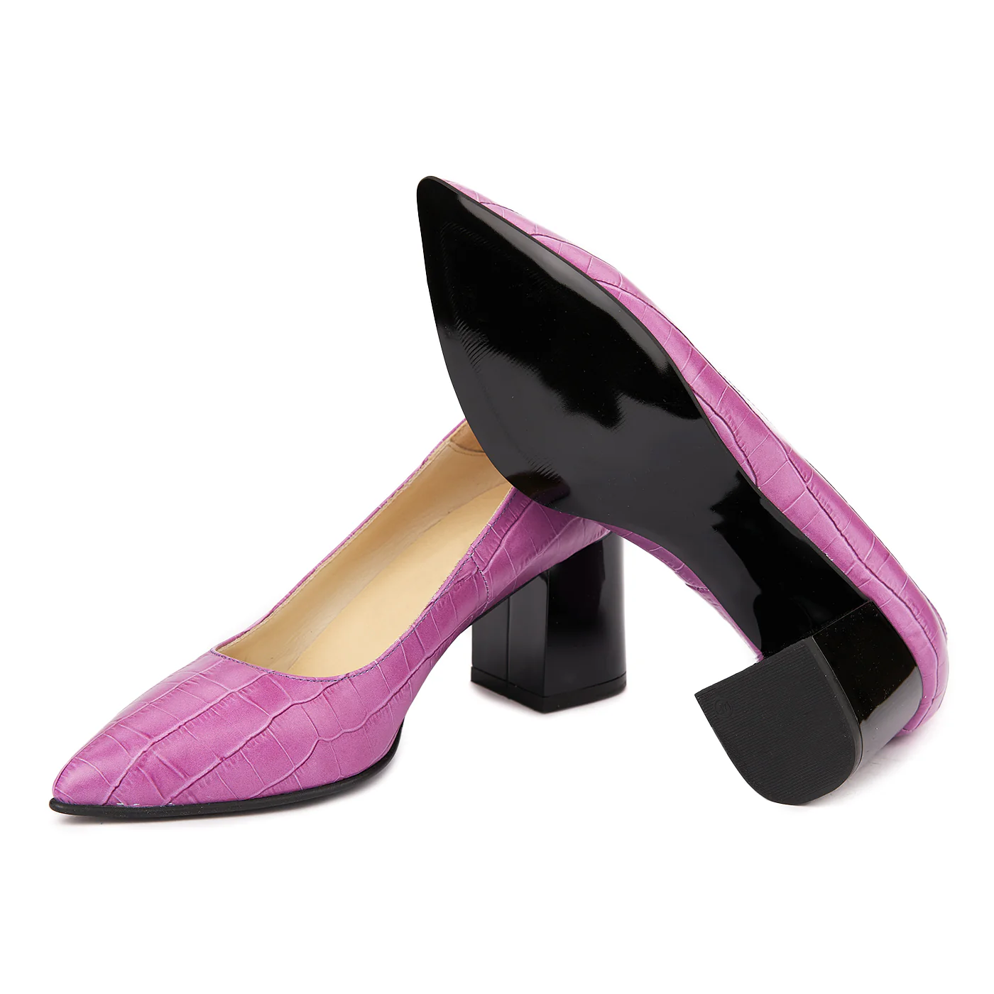 Pantofi dama din piele naturala  4539 - Image 3