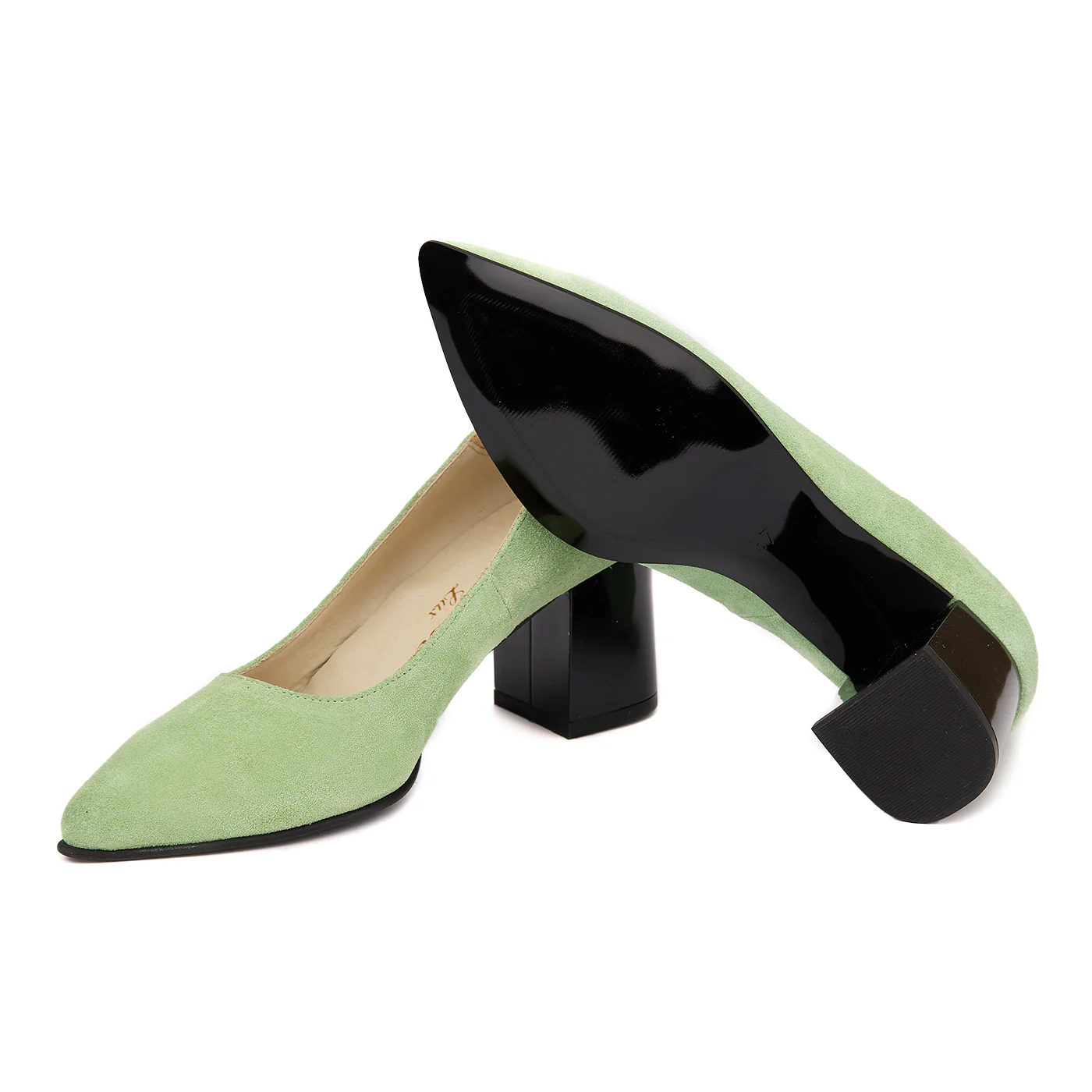 Pantofi dama din piele naturala  4540 - Image 3