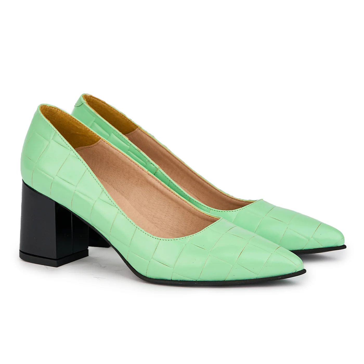 Pantofi dama din piele naturala  4541 - Image 4