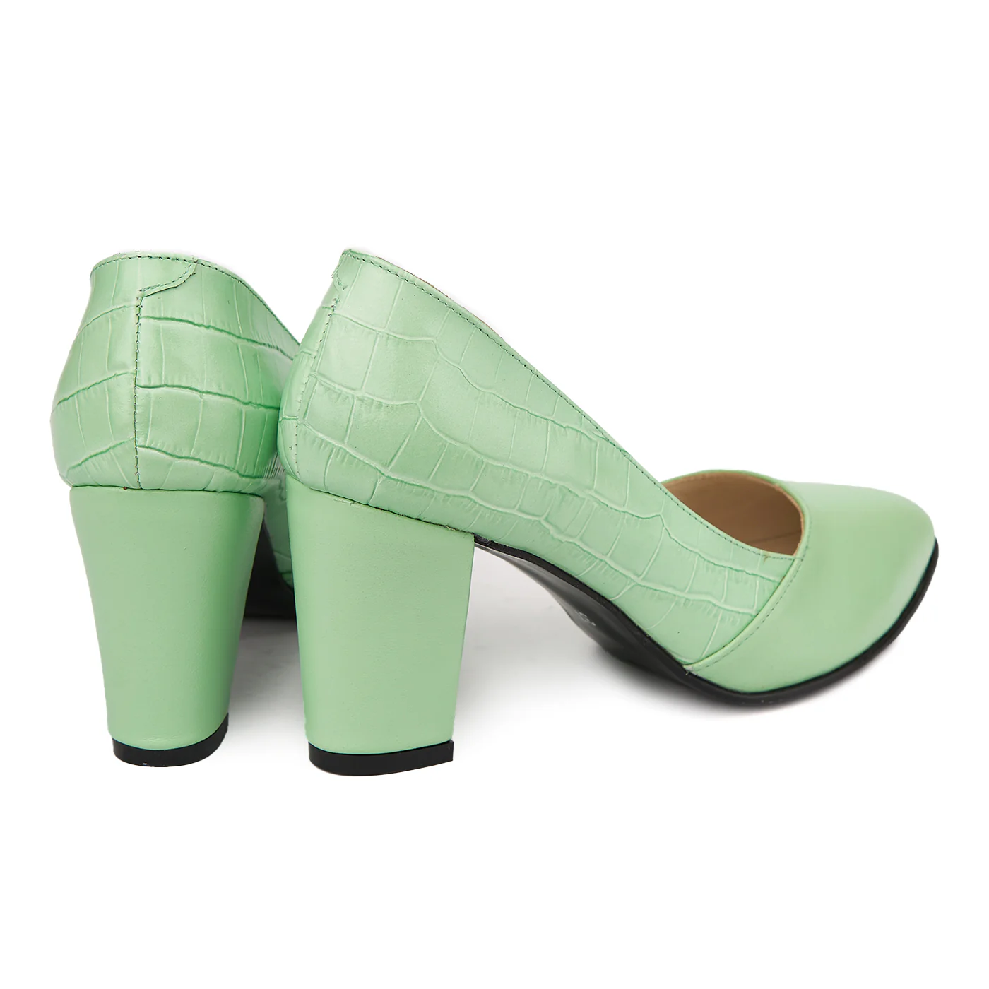 Pantofi dama din piele naturala  4546 - Image 2