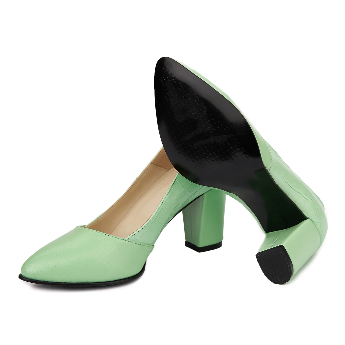 Pantofi dama din piele naturala  4546 - Image 3
