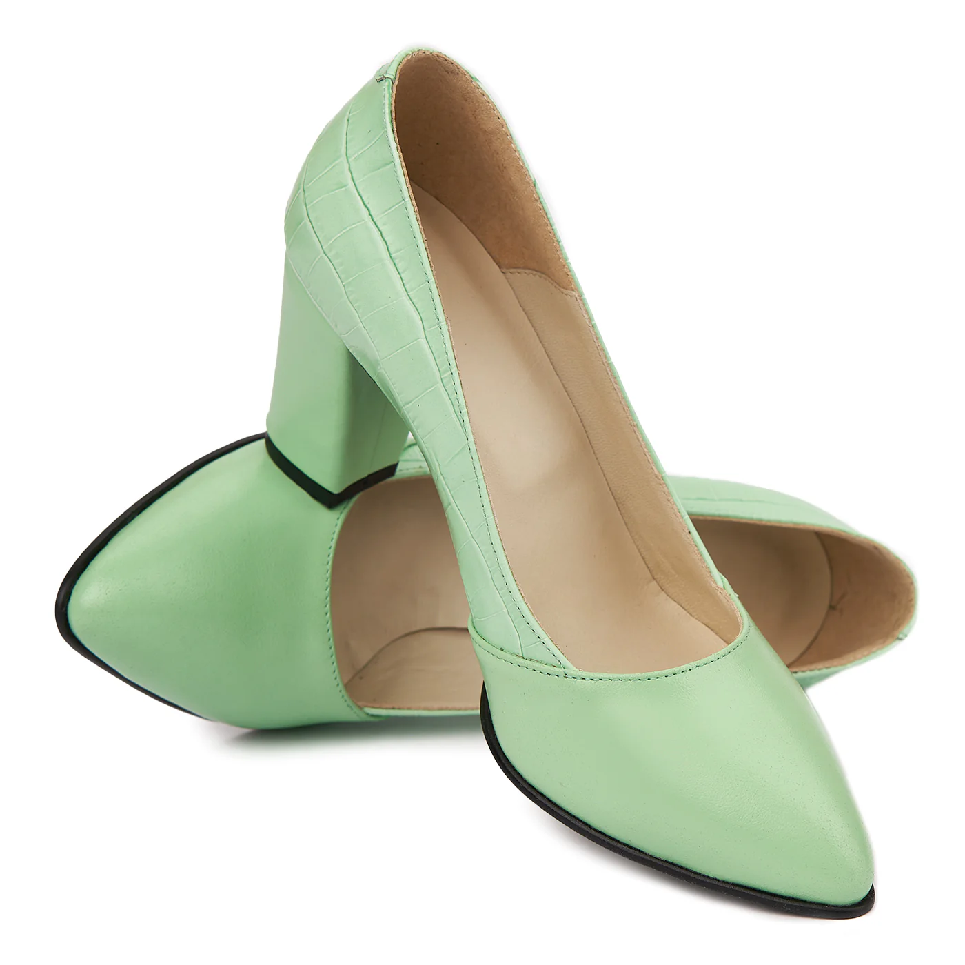Pantofi dama din piele naturala  4546 - Image 4
