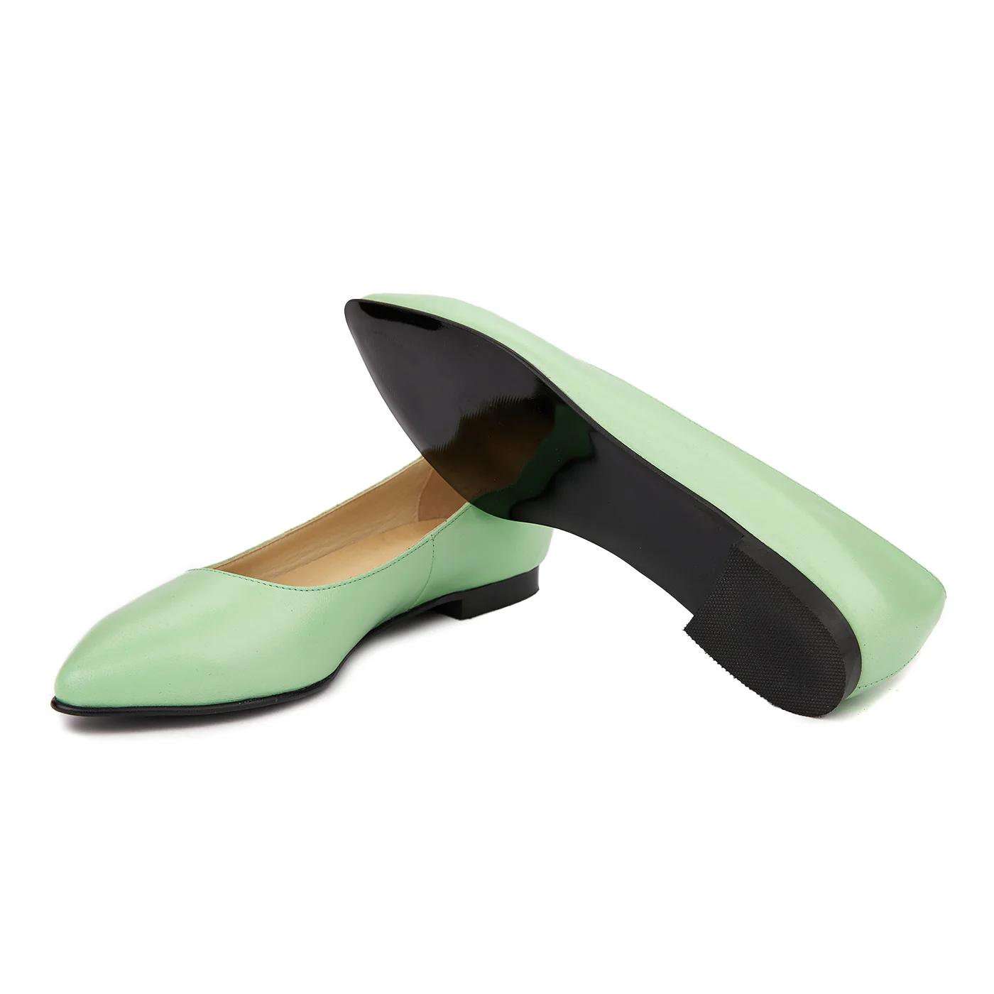 Pantofi dama din piele naturala 4551 - Image 3