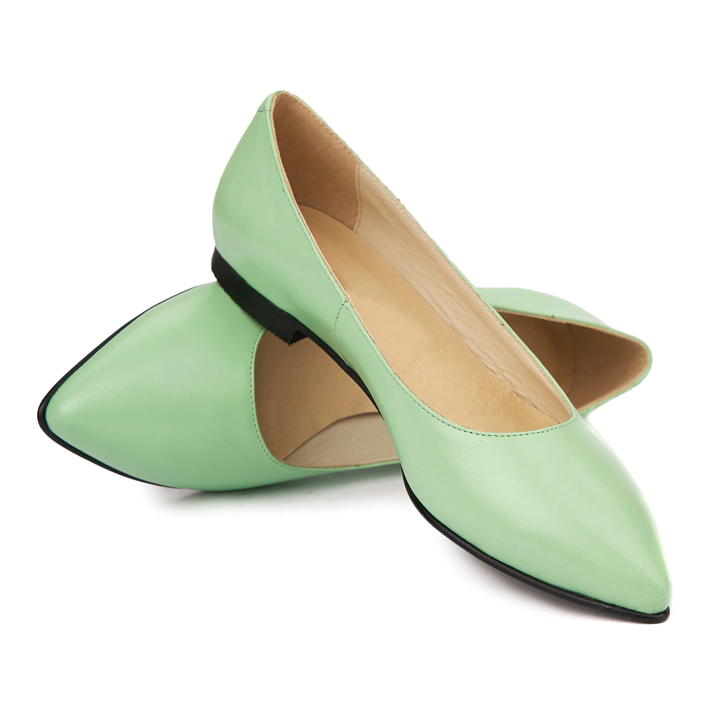 Pantofi dama din piele naturala 4551 - Image 4