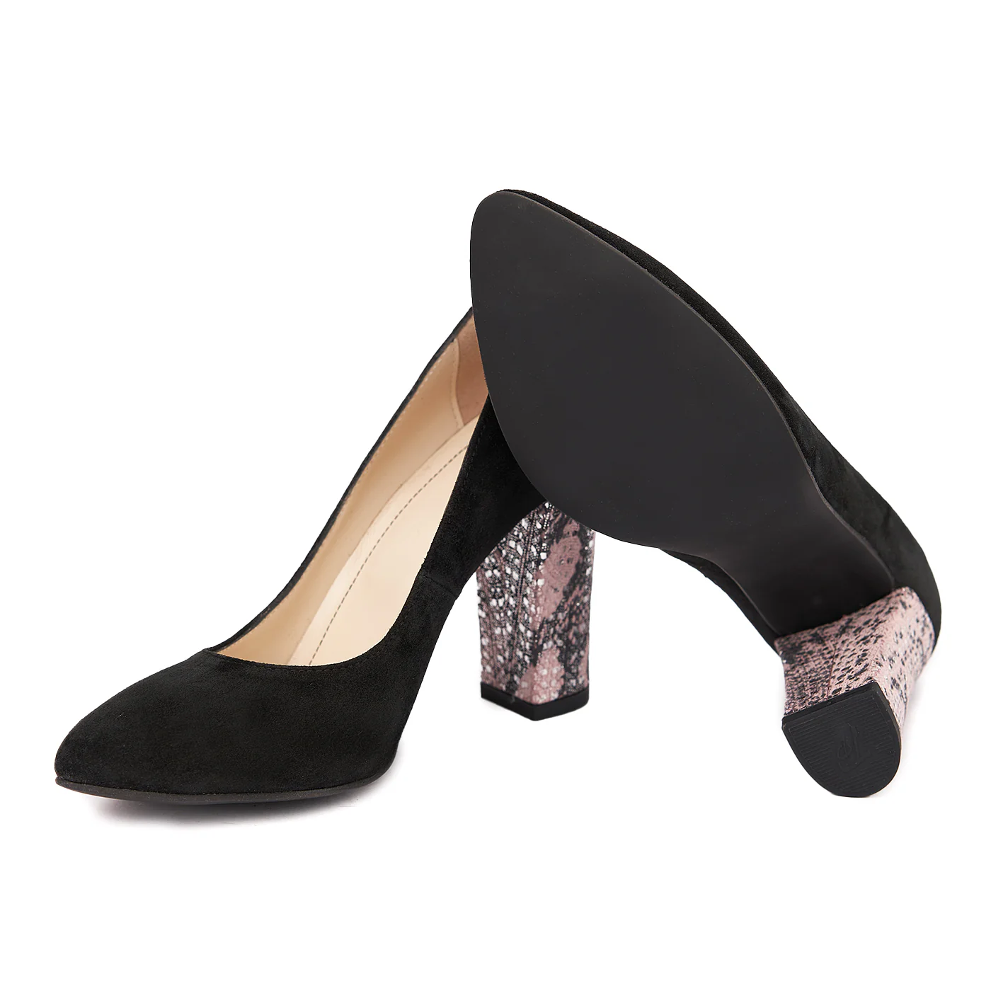 Pantofi dama din piele naturala 4568 - Image 3