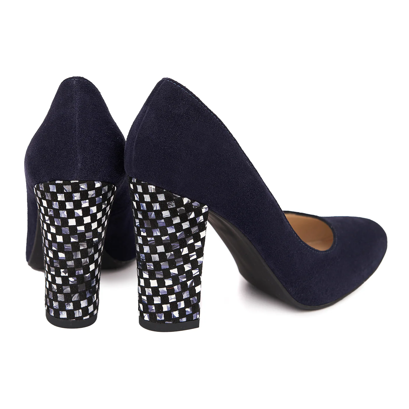 Pantofi dama din piele naturala 4569 - Image 2