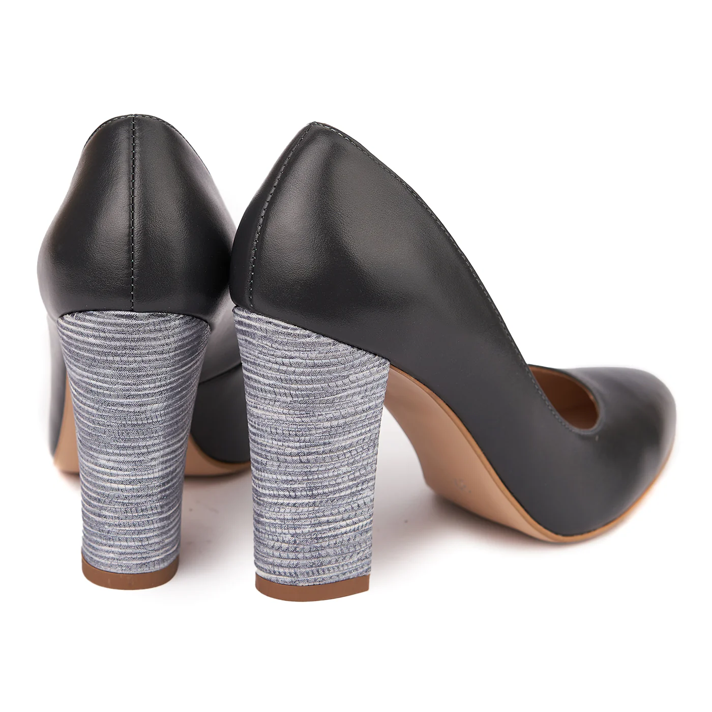 Pantofi dama din piele naturala 4578 - Image 2