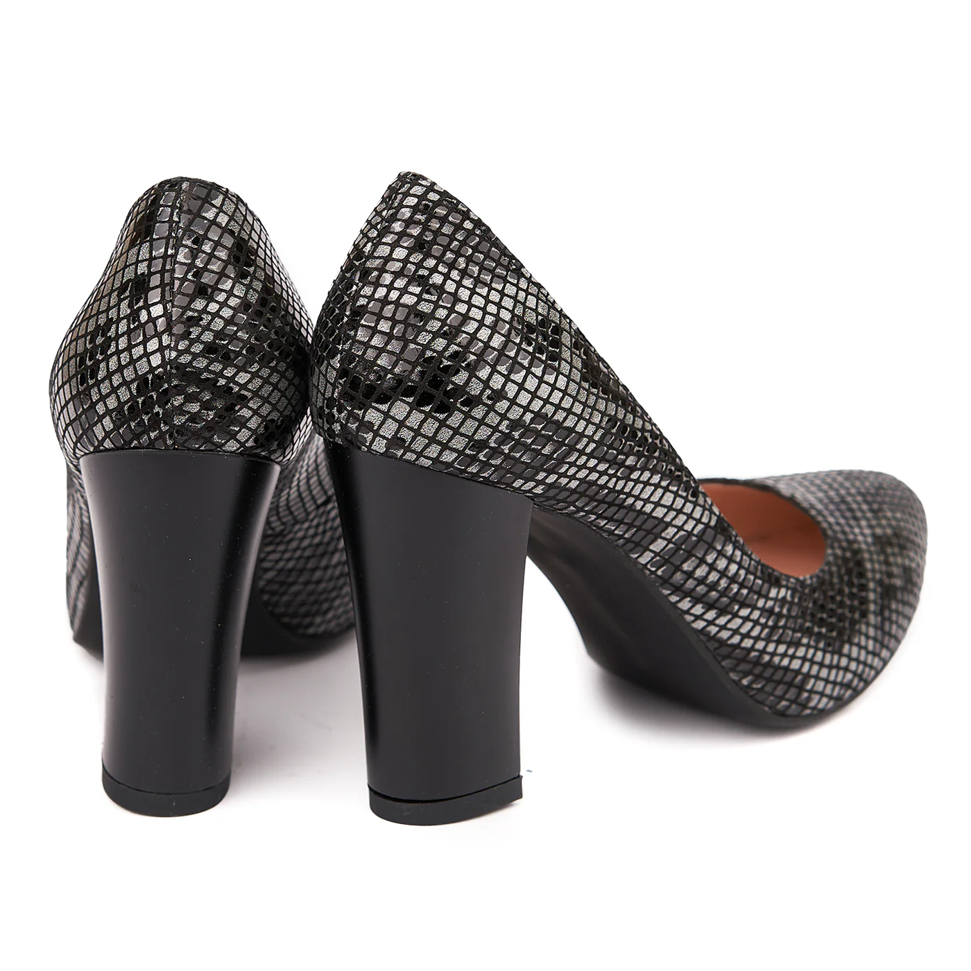 Pantofi dama din piele naturala 4579 - Image 2