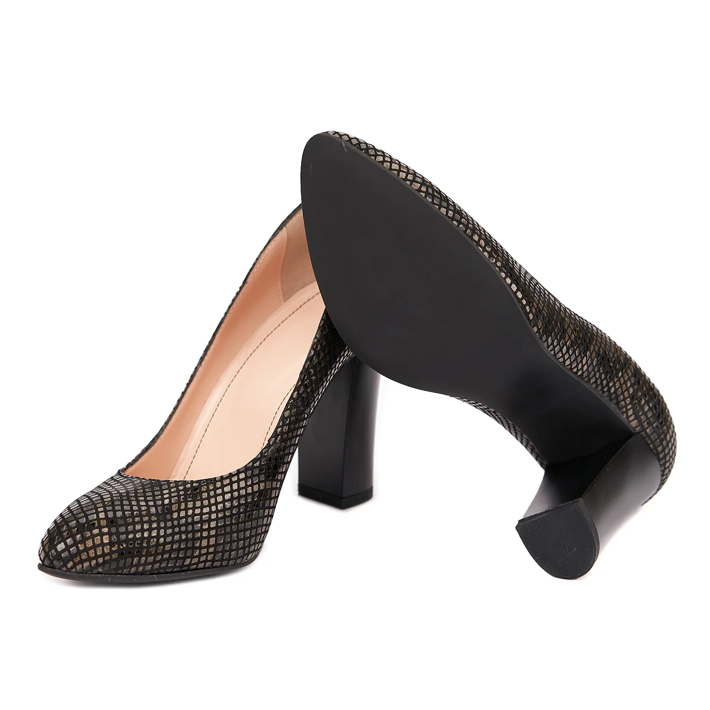Pantofi dama din piele naturala 4580 - Image 3