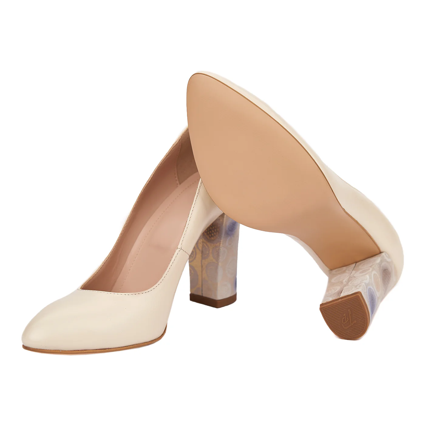 Pantofi dama din piele naturala 4584 - Image 3