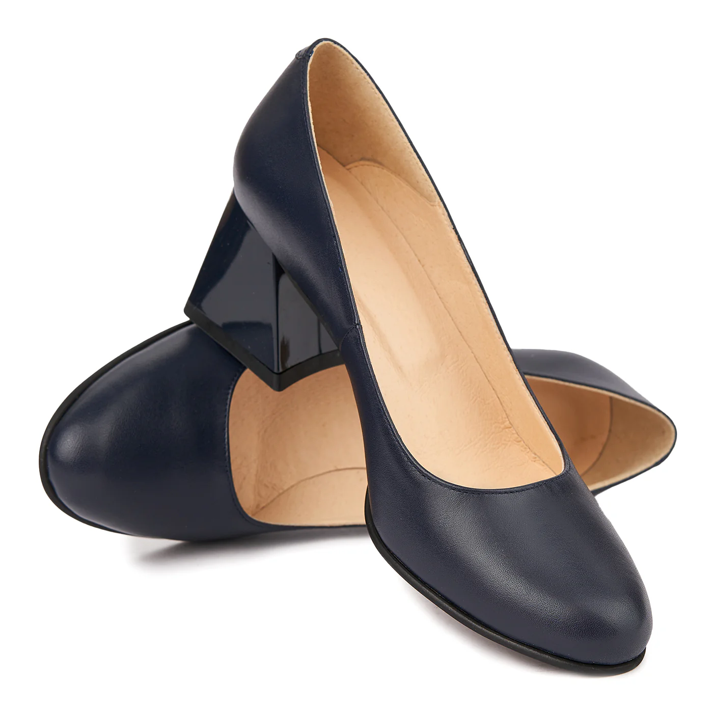 Pantofi dama din piele naturala  4665 - Image 4