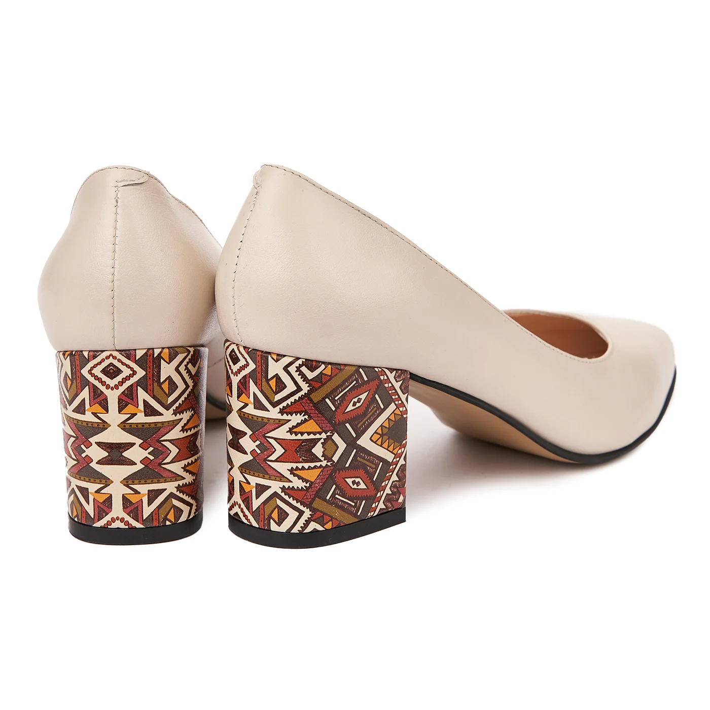 Pantofi dama din piele naturala  4680 - Image 2