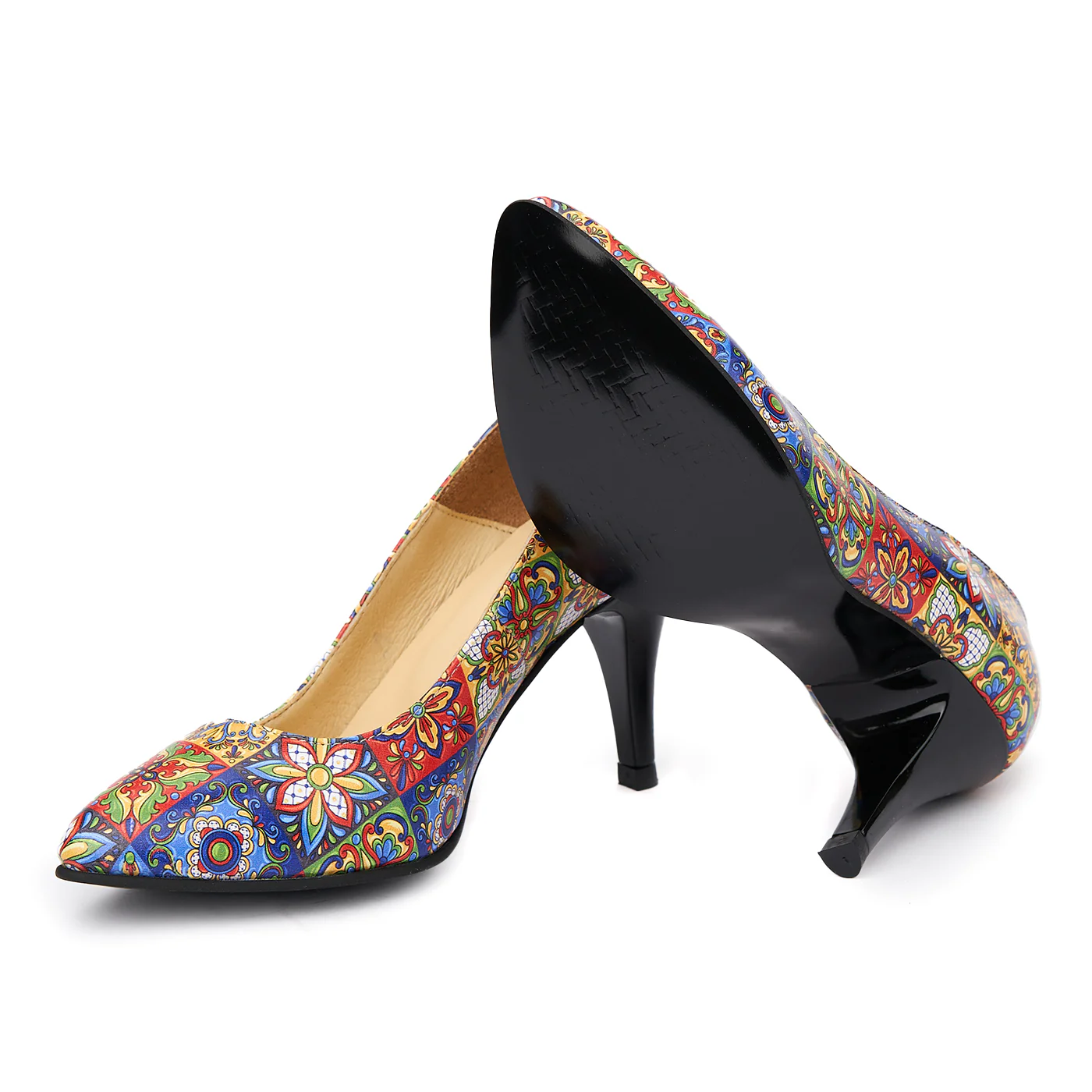 Pantofi dama din piele naturala  4766 - Image 3