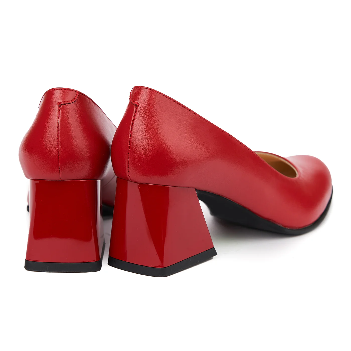 Pantofi dama din piele naturala 4902 - Image 2