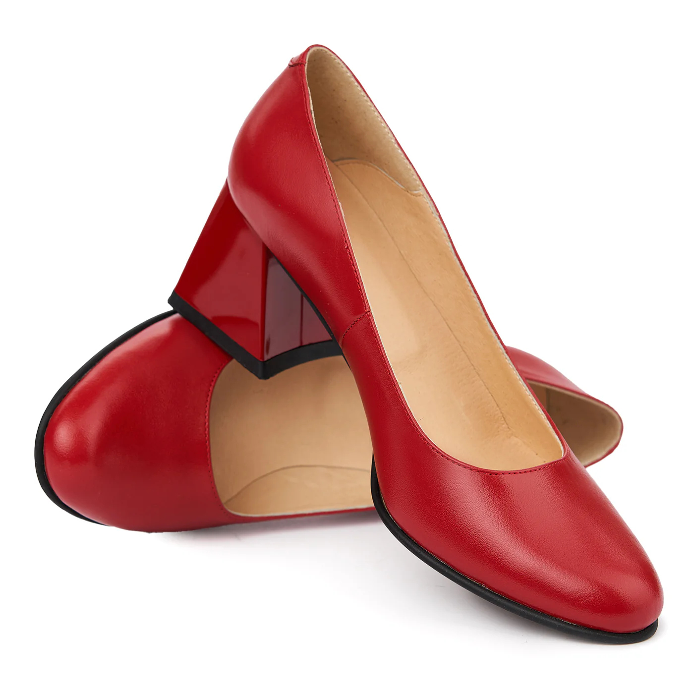 Pantofi dama din piele naturala 4902 - Image 4