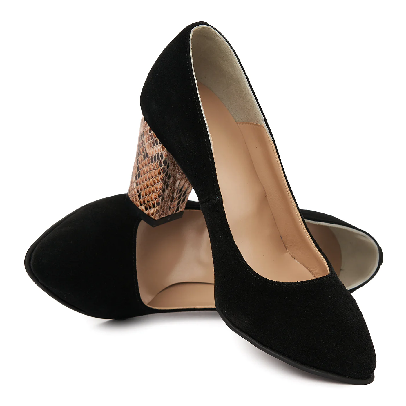 Pantofi dama din piele naturala  4906 - Image 4