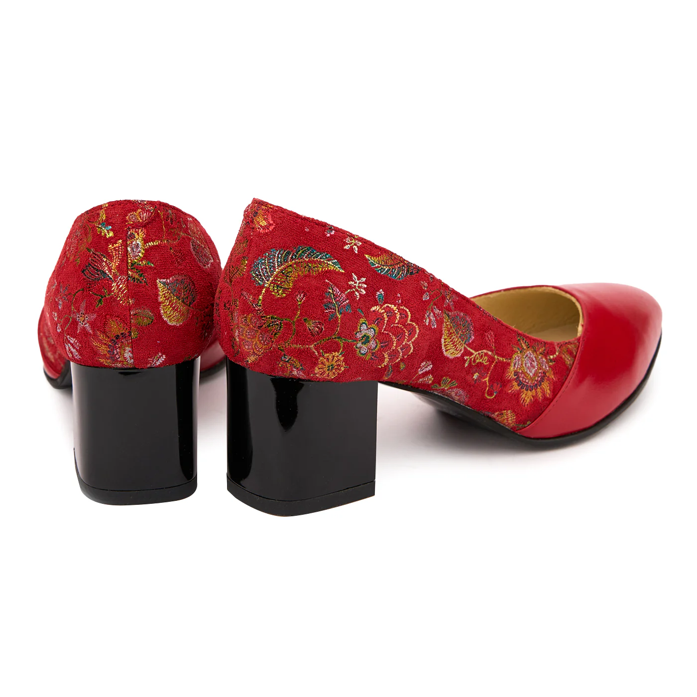 Pantofi dama din piele naturala  8065 - Image 2