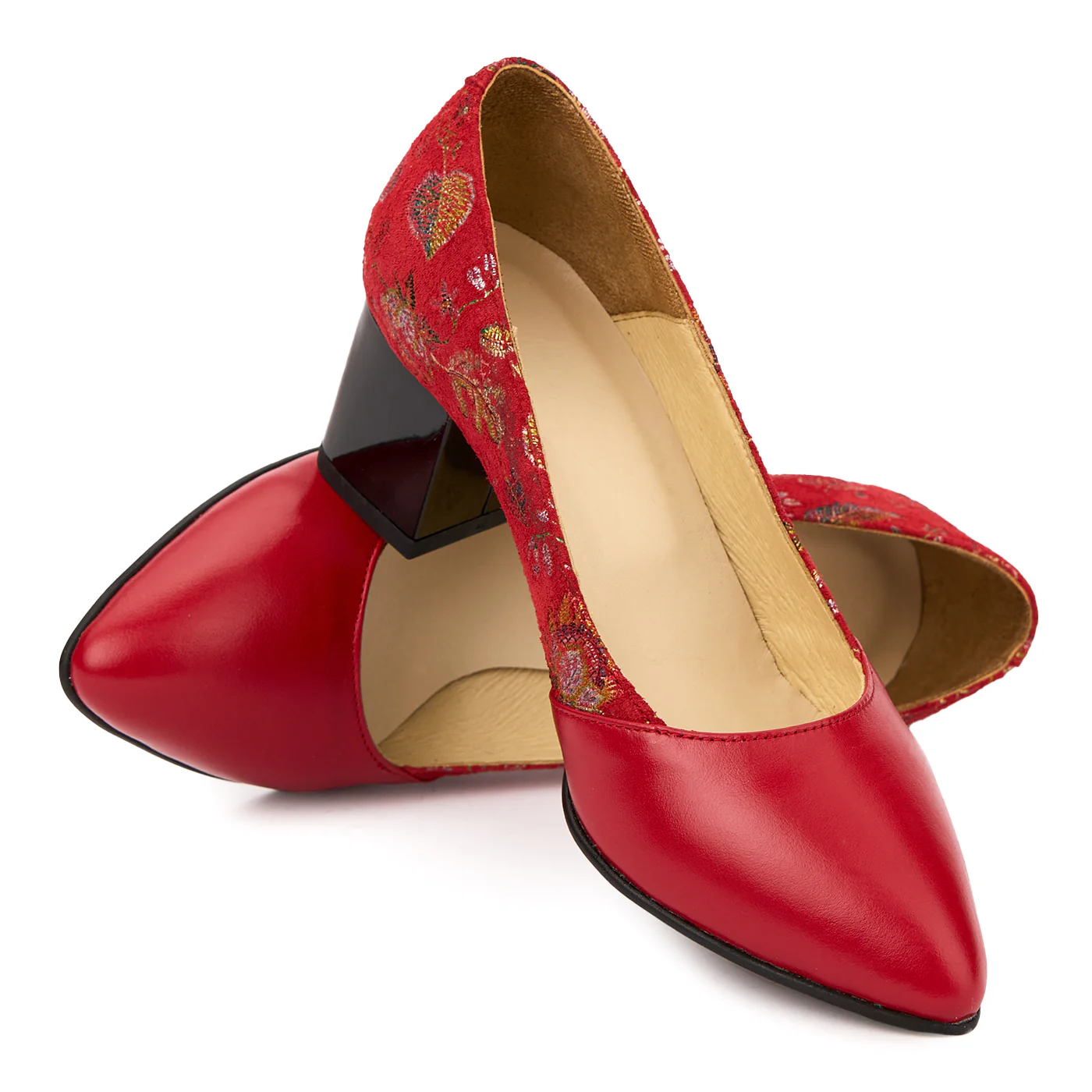 Pantofi dama din piele naturala  8065 - Image 4