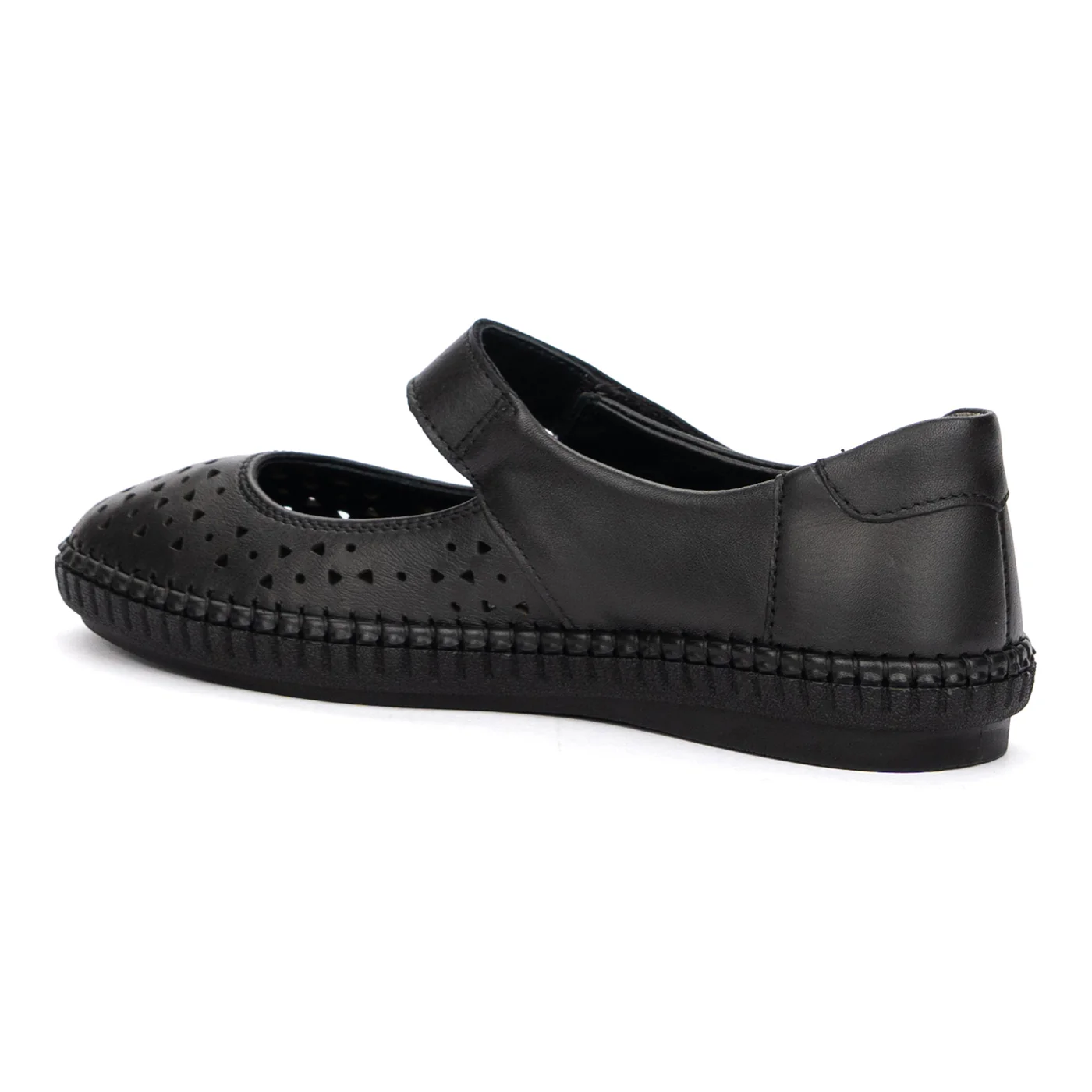 Pantofi dama din piele naturala 8636 - Image 3