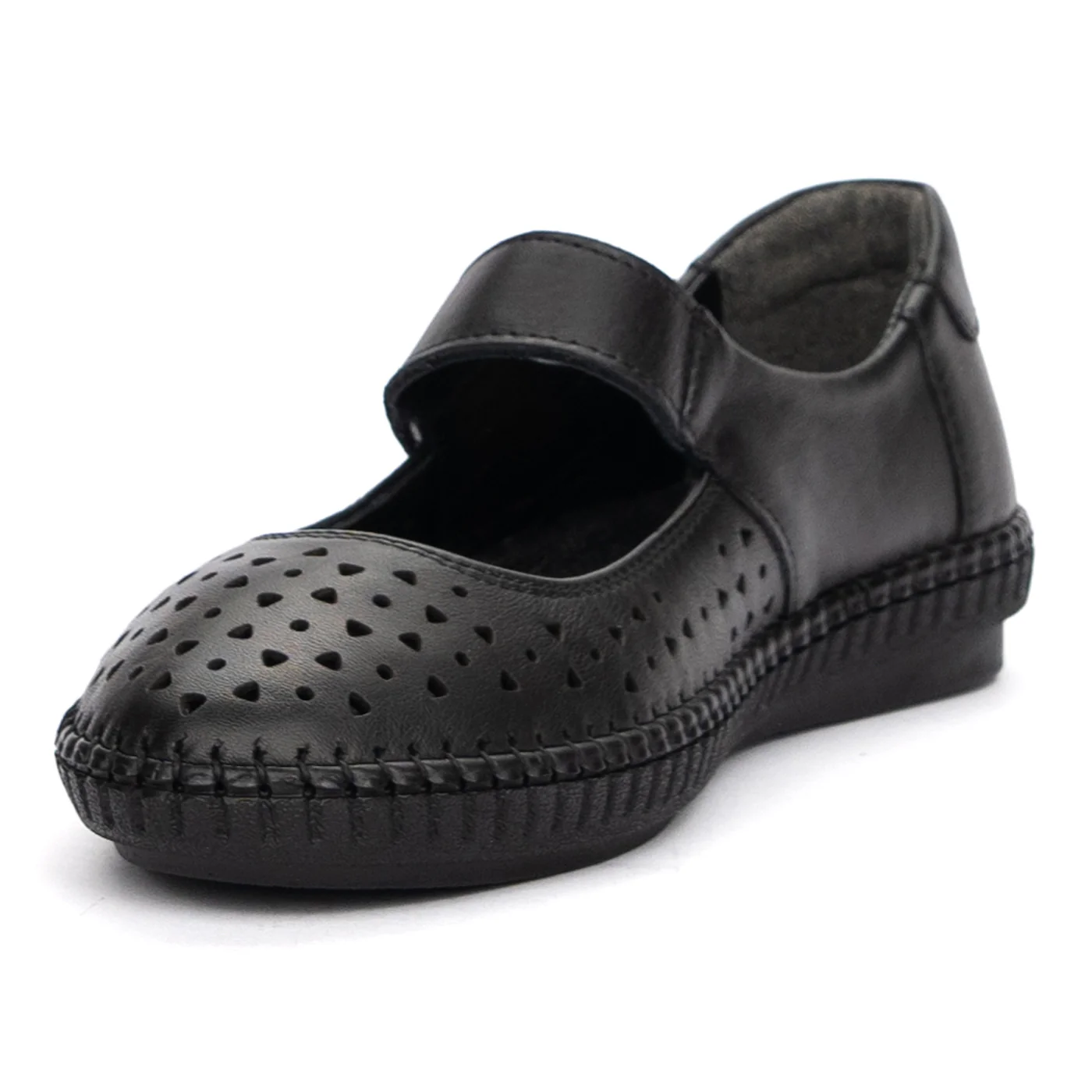 Pantofi dama din piele naturala 8636 - Image 4
