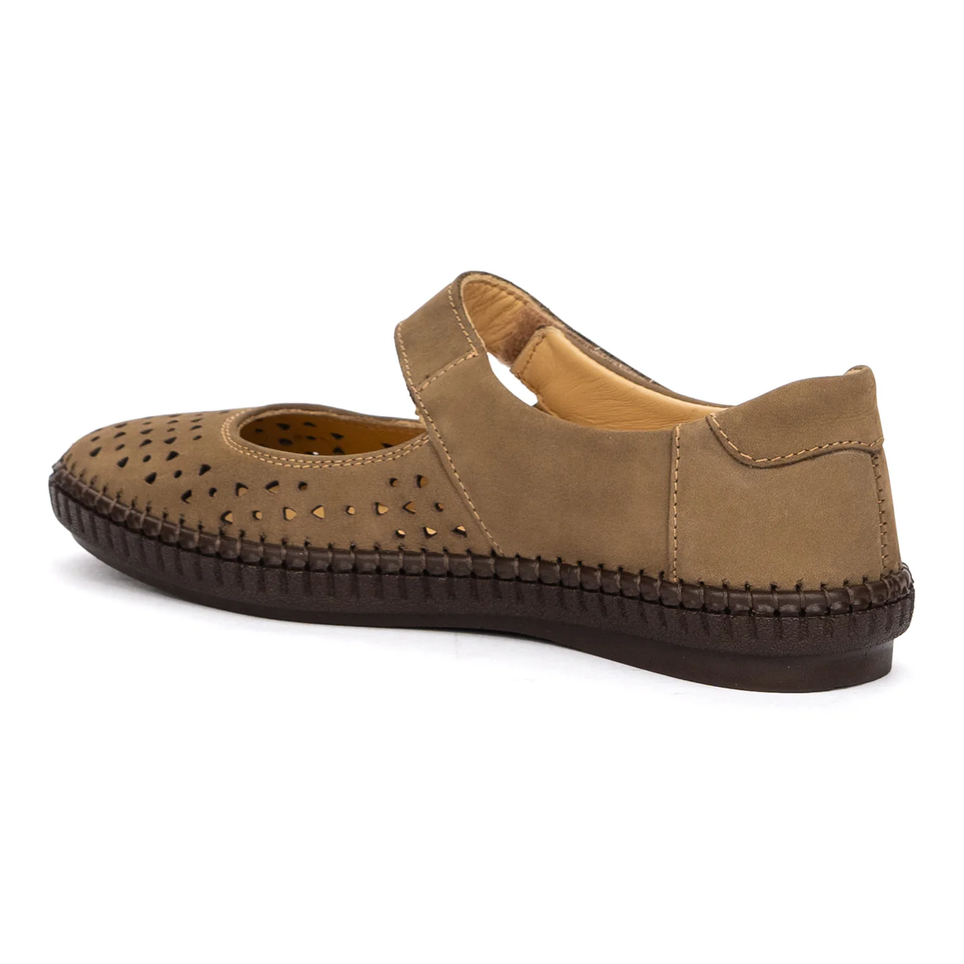 Pantofi dama din piele naturala 8637 - Image 3