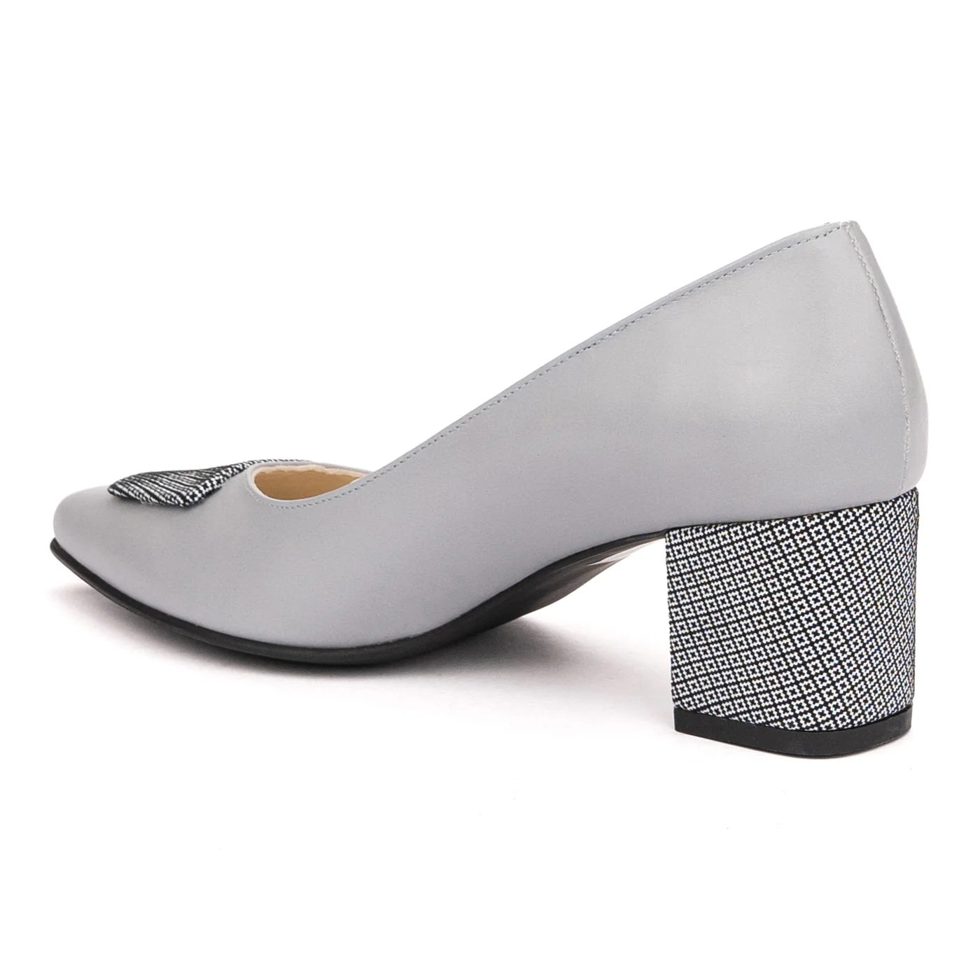 Pantofi dama din piele naturala 8764 - Image 3