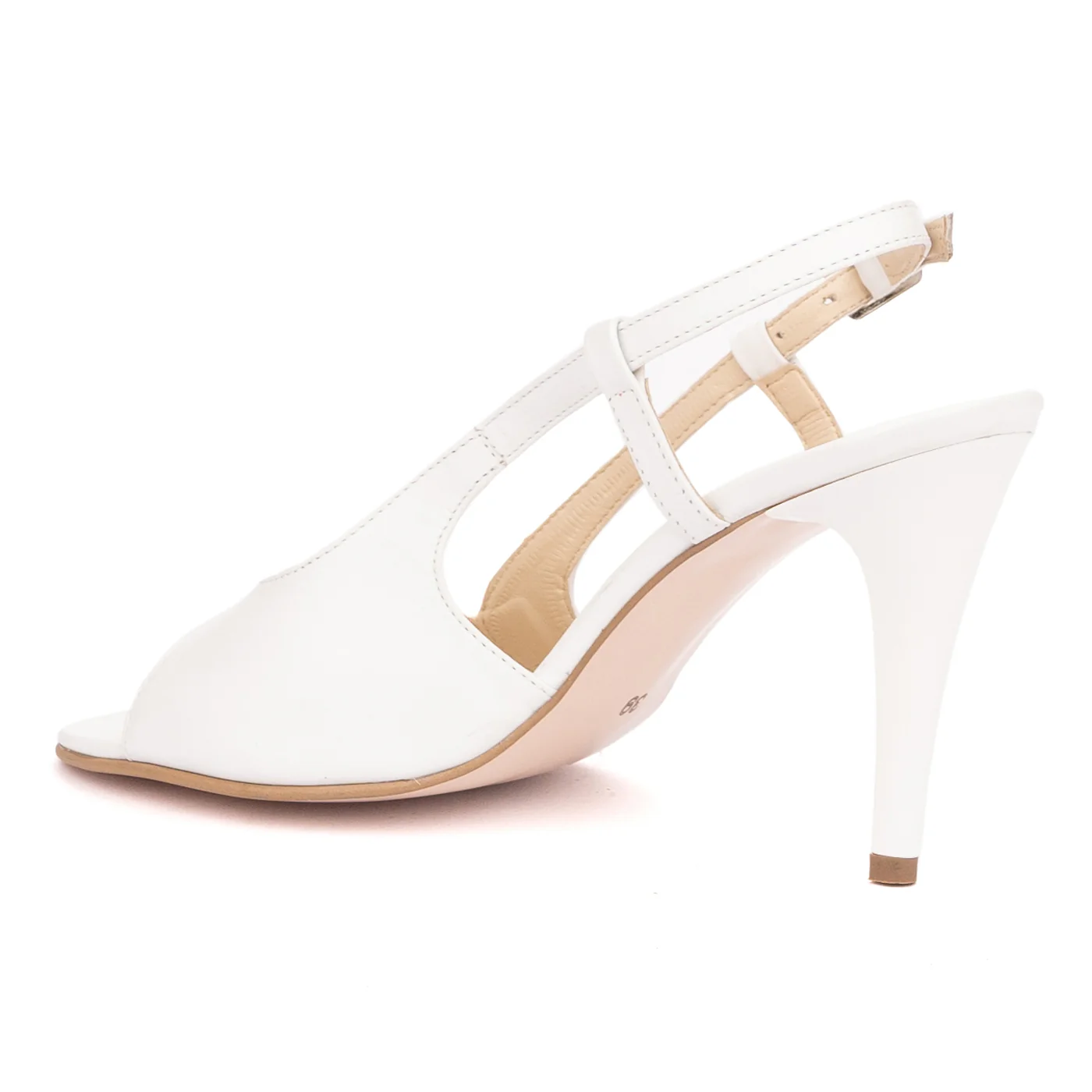 Pantofi dama din piele naturala 8814 - Image 3