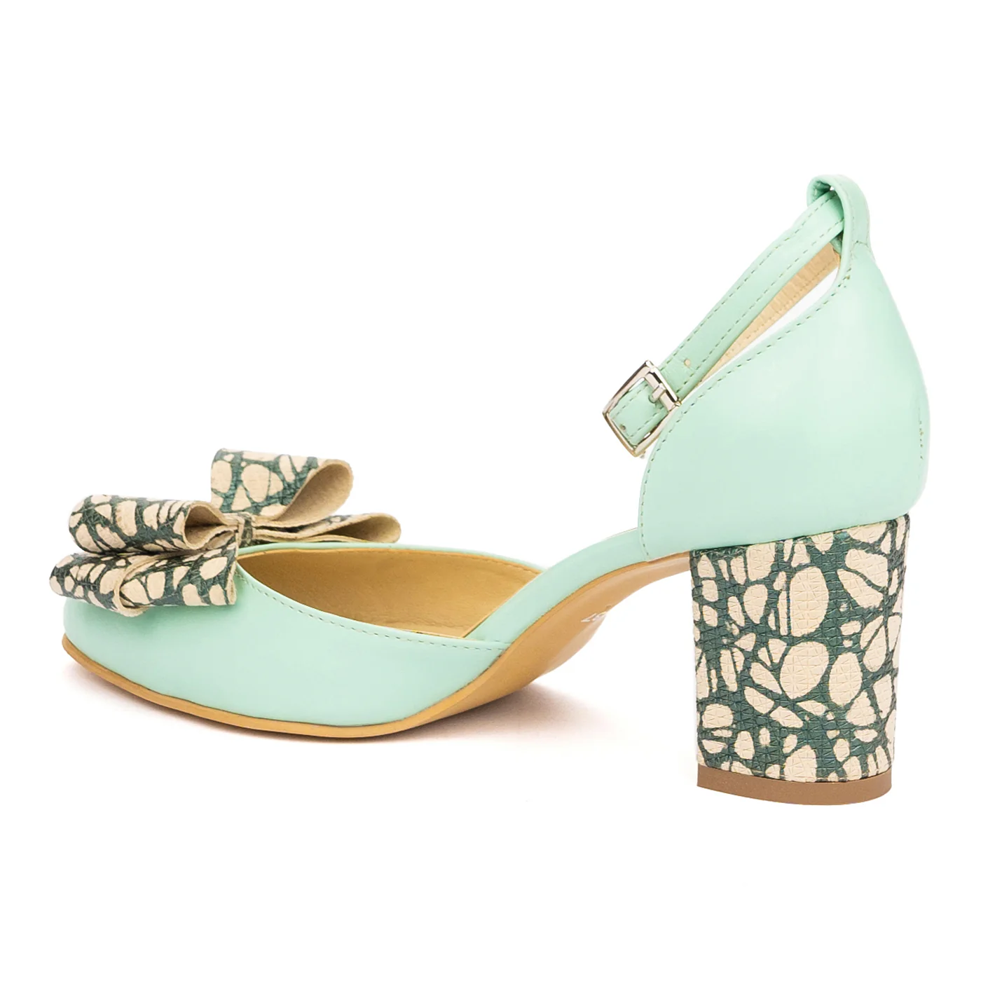 Pantofi dama din piele naturala 8831 - Image 3