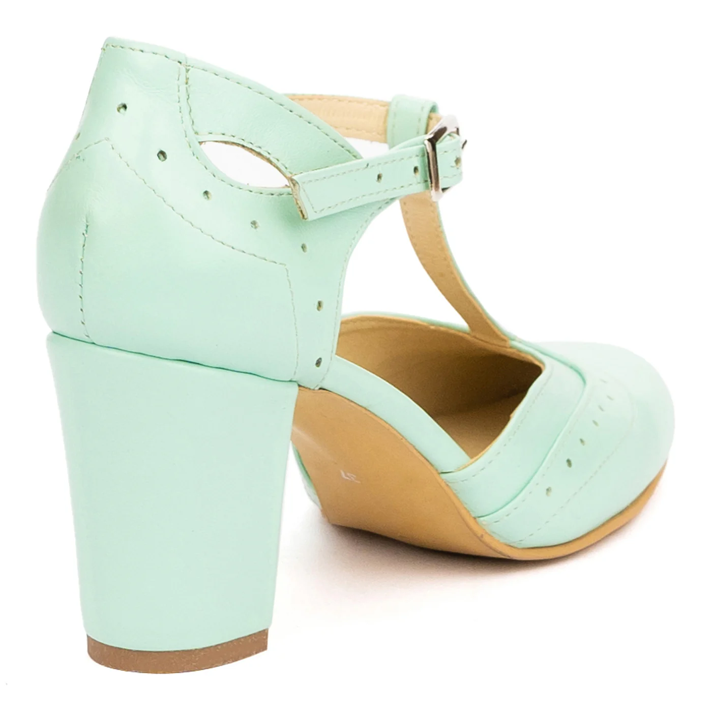 Pantofi dama din piele naturala 8832 - Image 2