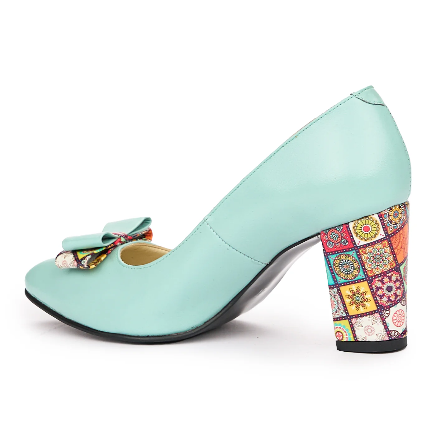 Pantofi dama din piele naturala 9216 - Image 3