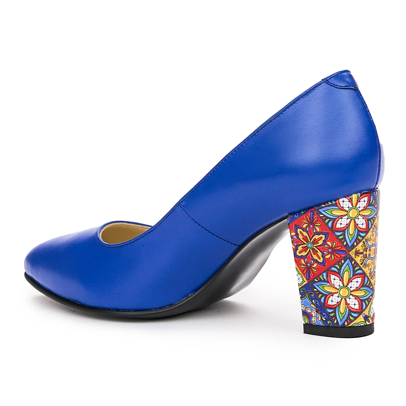 Pantofi dama din piele naturala 9219 - Image 3