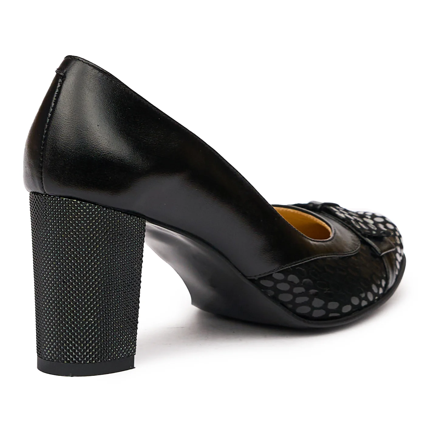 Pantofi dama din piele naturala  9261 - Image 2