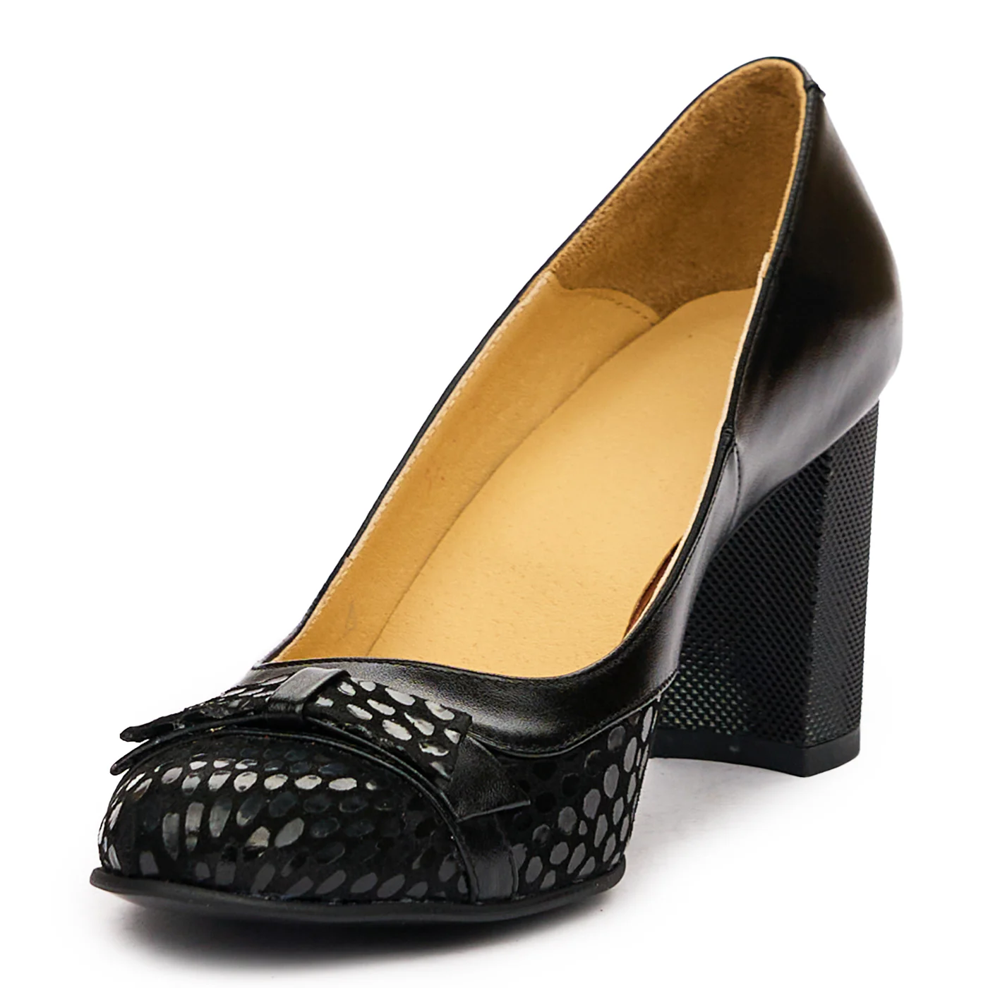 Pantofi dama din piele naturala  9261 - Image 4
