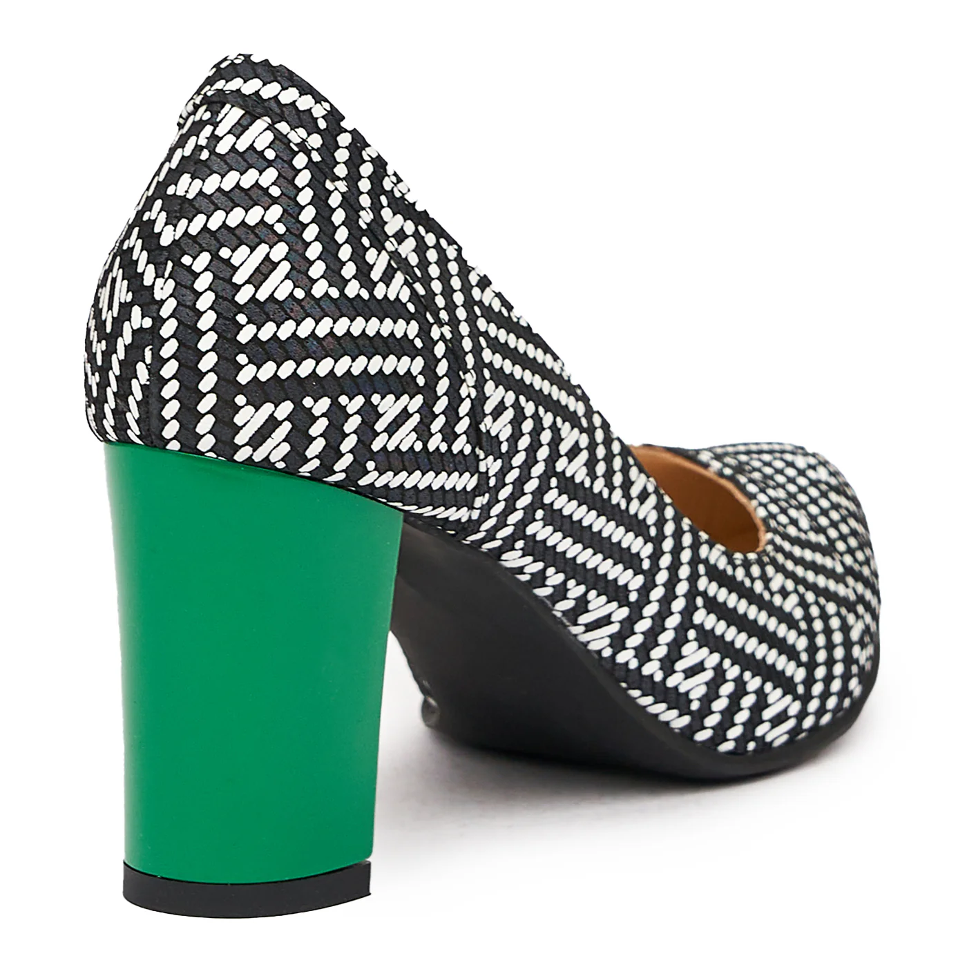 Pantofi dama din piele naturala 9323 - Image 2