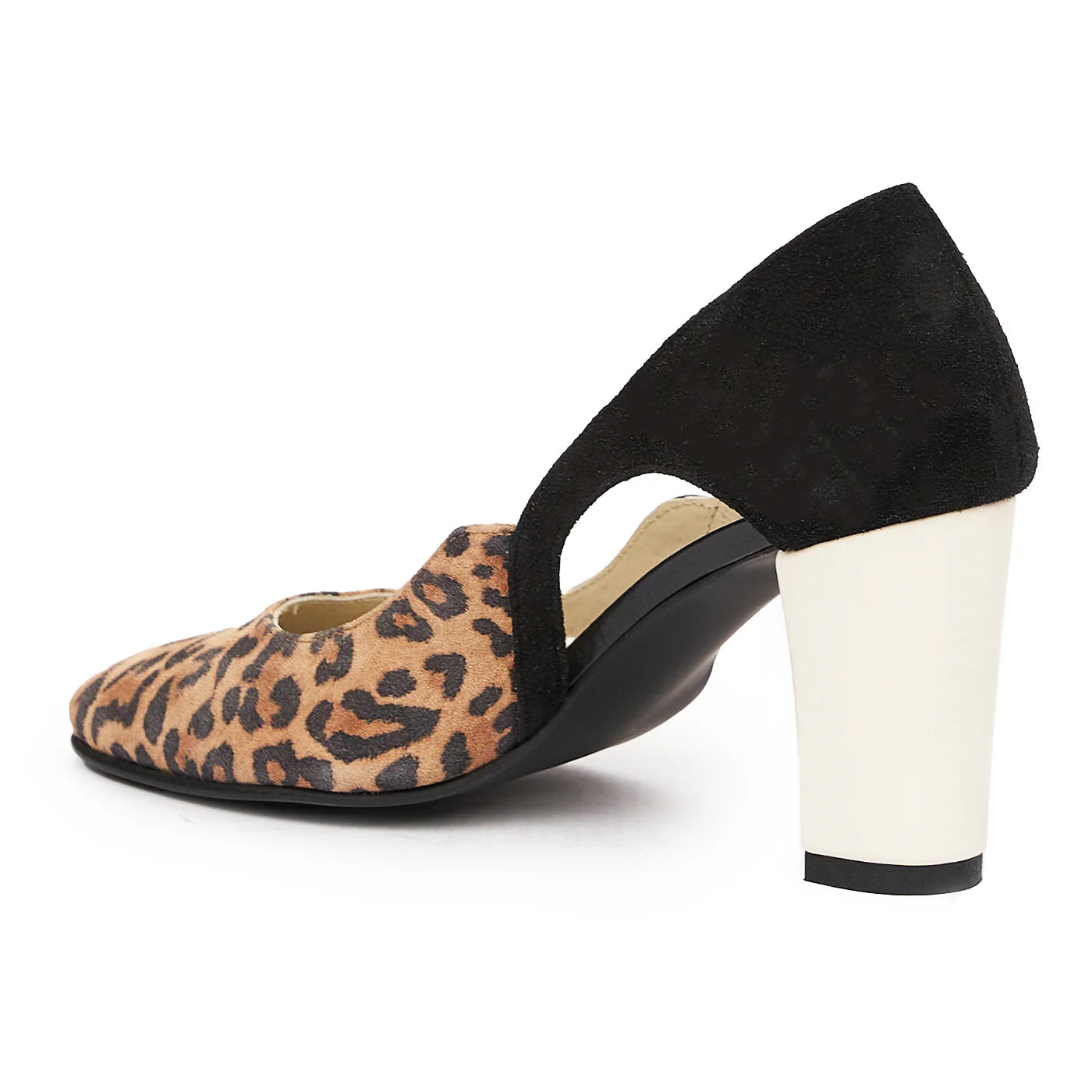Pantofi dama din piele naturala 9339 - Image 3