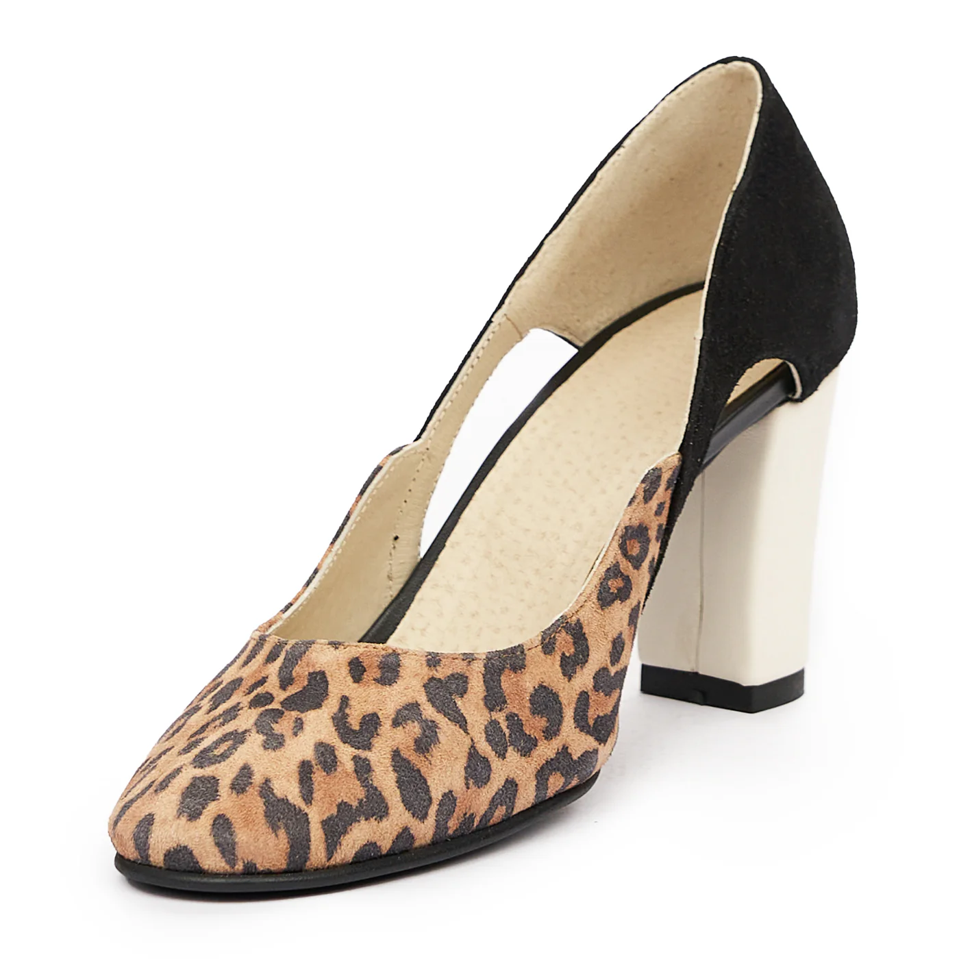 Pantofi dama din piele naturala 9339 - Image 4
