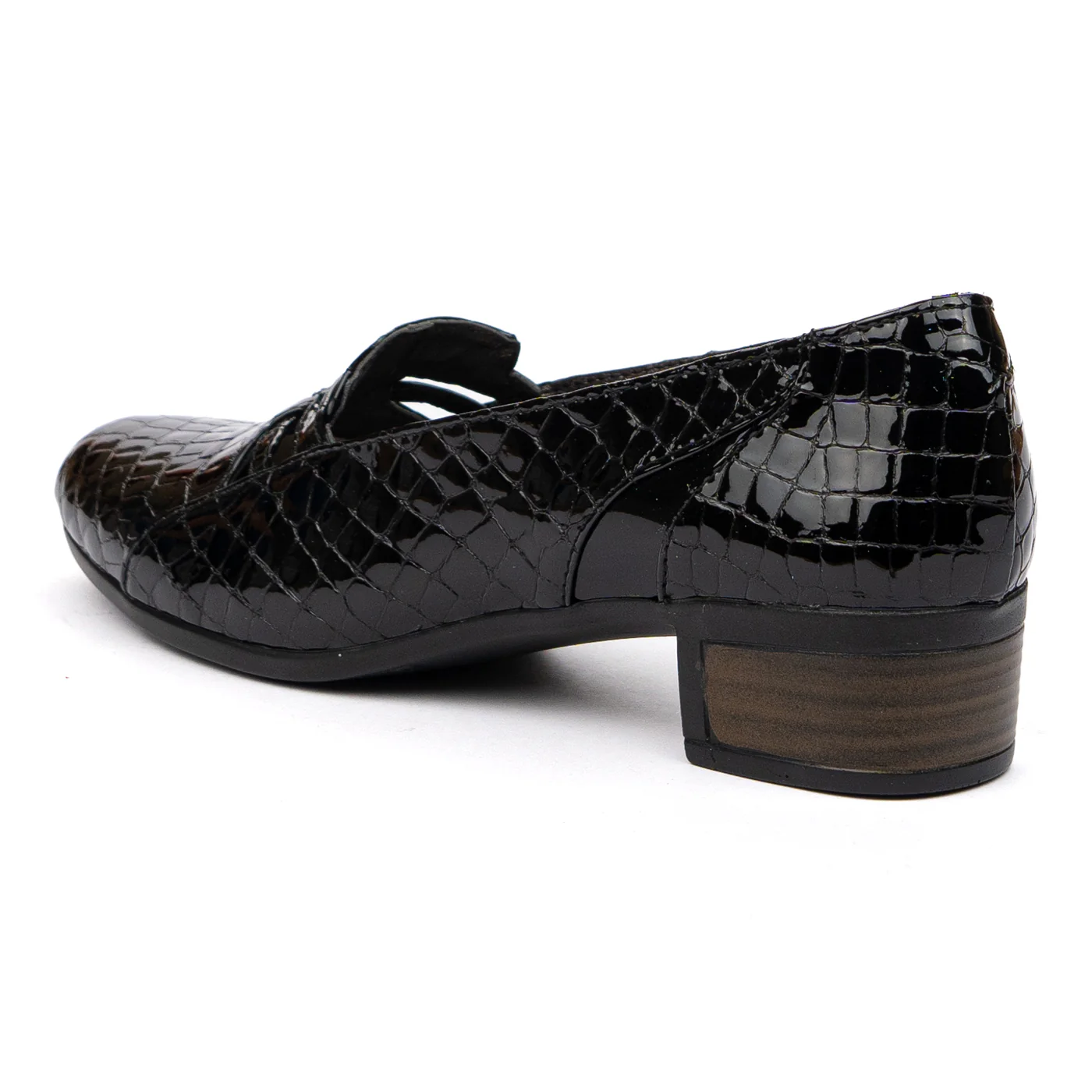 Pantofi dama din piele naturala 9649 - Image 3