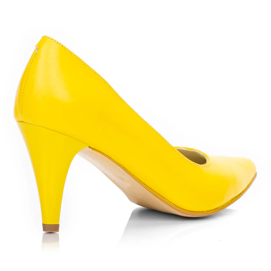 Pantofi dama din piele naturala 9703 - Image 2