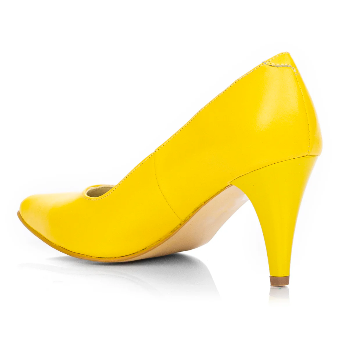 Pantofi dama din piele naturala 9703 - Image 3