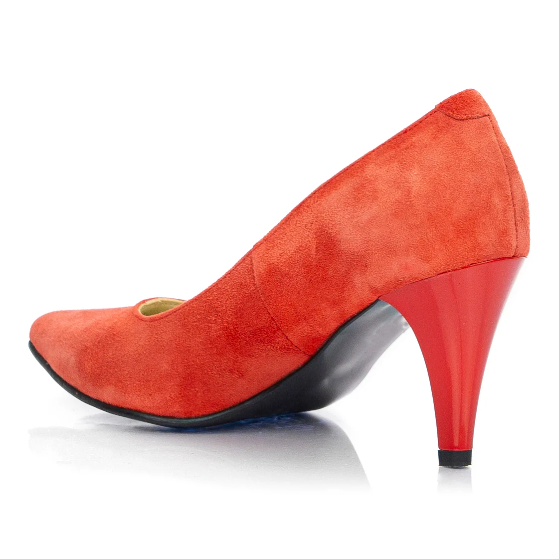 Pantofi dama din piele naturala 9711 - Image 3