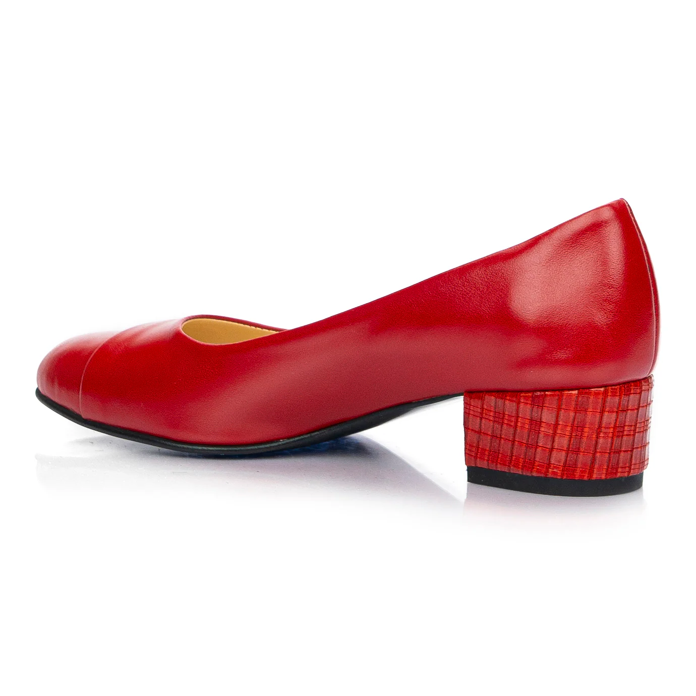 Pantofi dama din piele naturala 9718 - Image 3