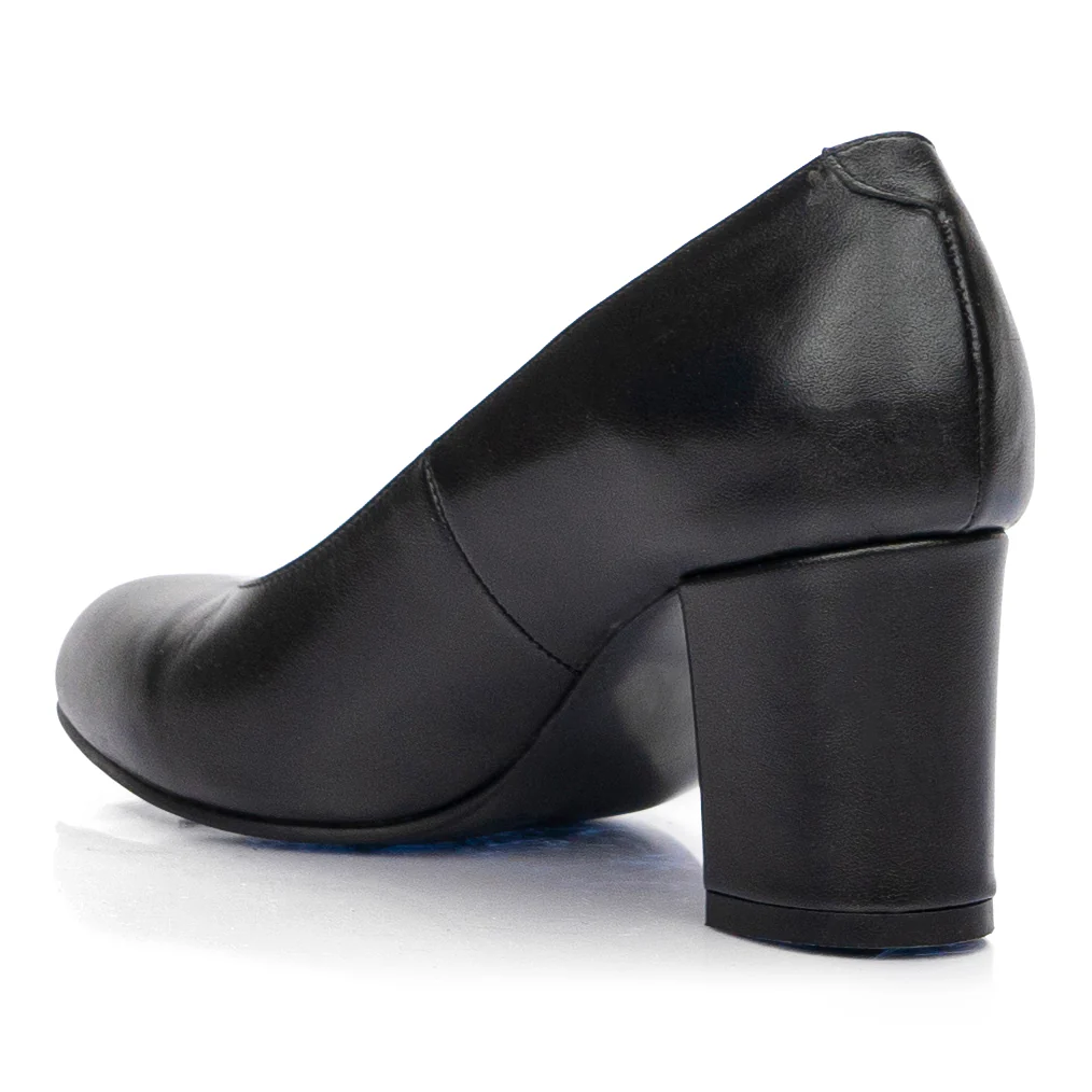 Pantofi dama din piele naturala 9721 - Image 3
