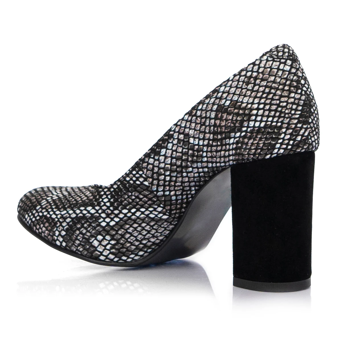 Pantofi dama din piele naturala 9724 - Image 3