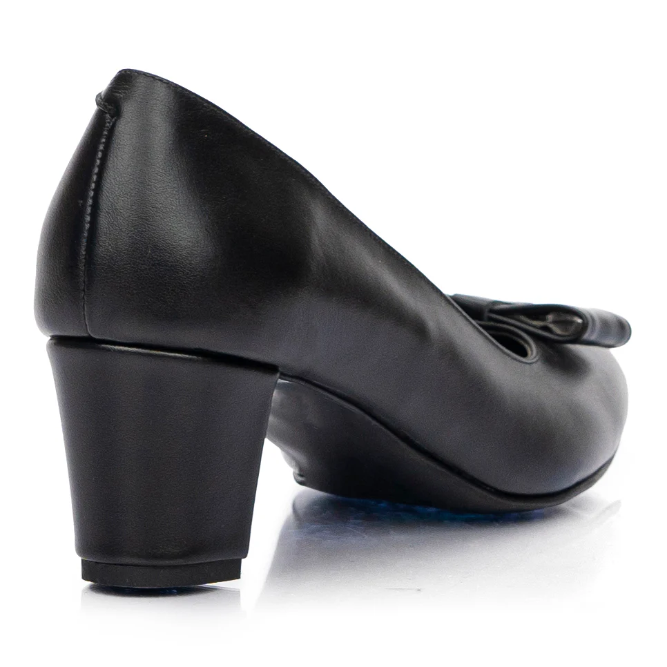 Pantofi dama din piele naturala 9727 - Image 2
