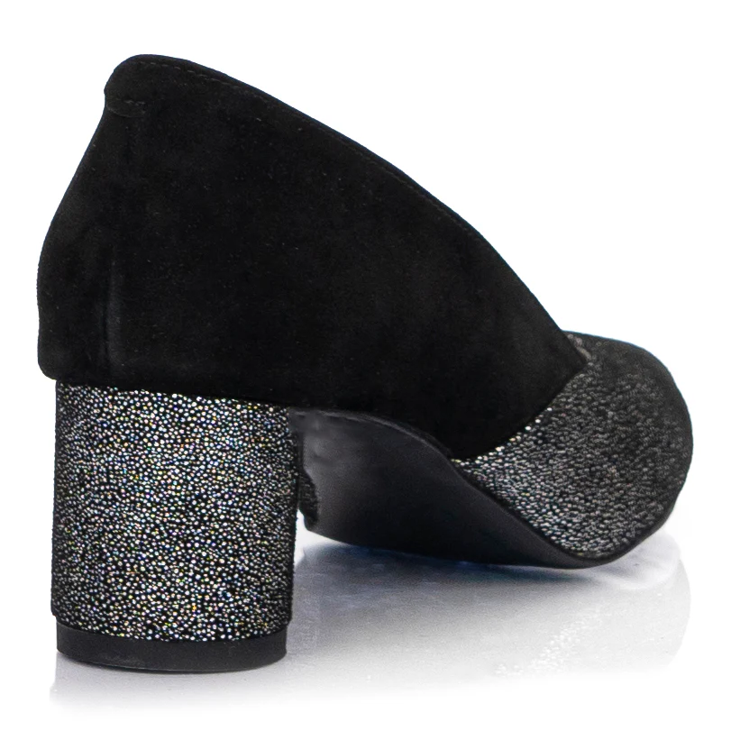 Pantofi dama din piele naturala 9729 - Image 2